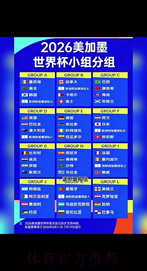 2026世界杯直播一览